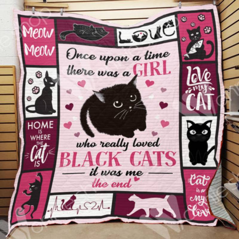 Black Cat Blanket NOV2201 78O42