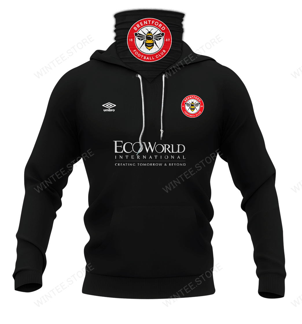 04Brentford003 |HoodieMask| CUSTOMIZE YOUR NAME & NUMBER