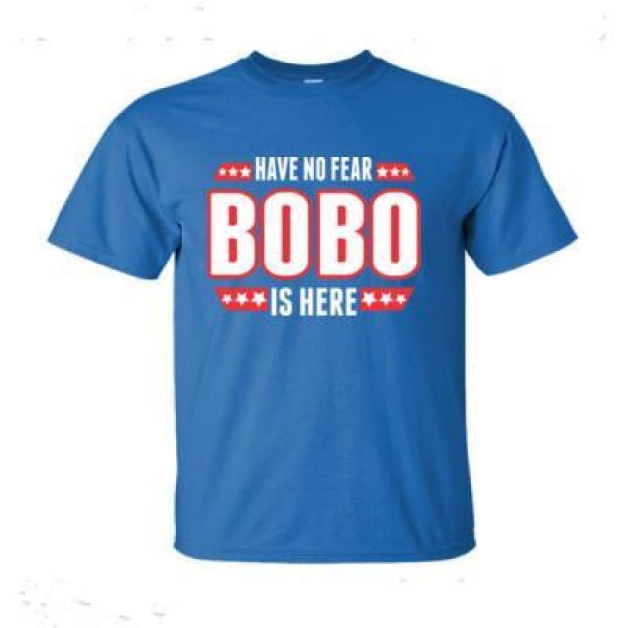 AGR Have No Fear Bobo Is Here – Ultra-Cotton T-Shirt