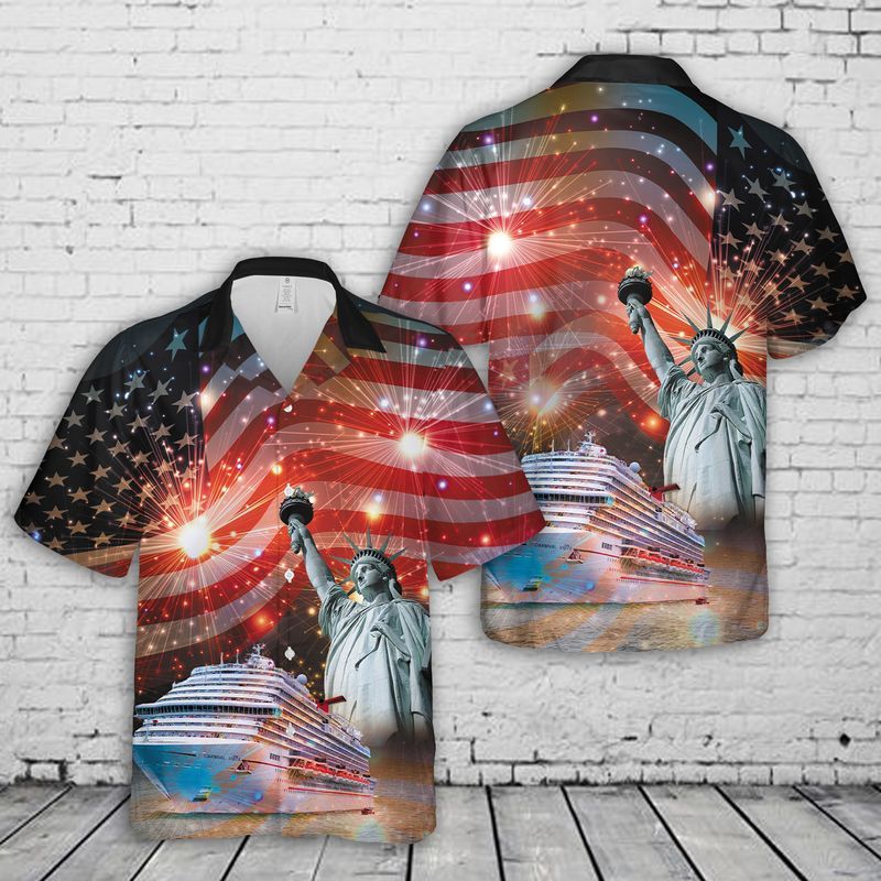 Us Cruising 4Th July Hawaiian Shirt Set | Unisex | Hs1010