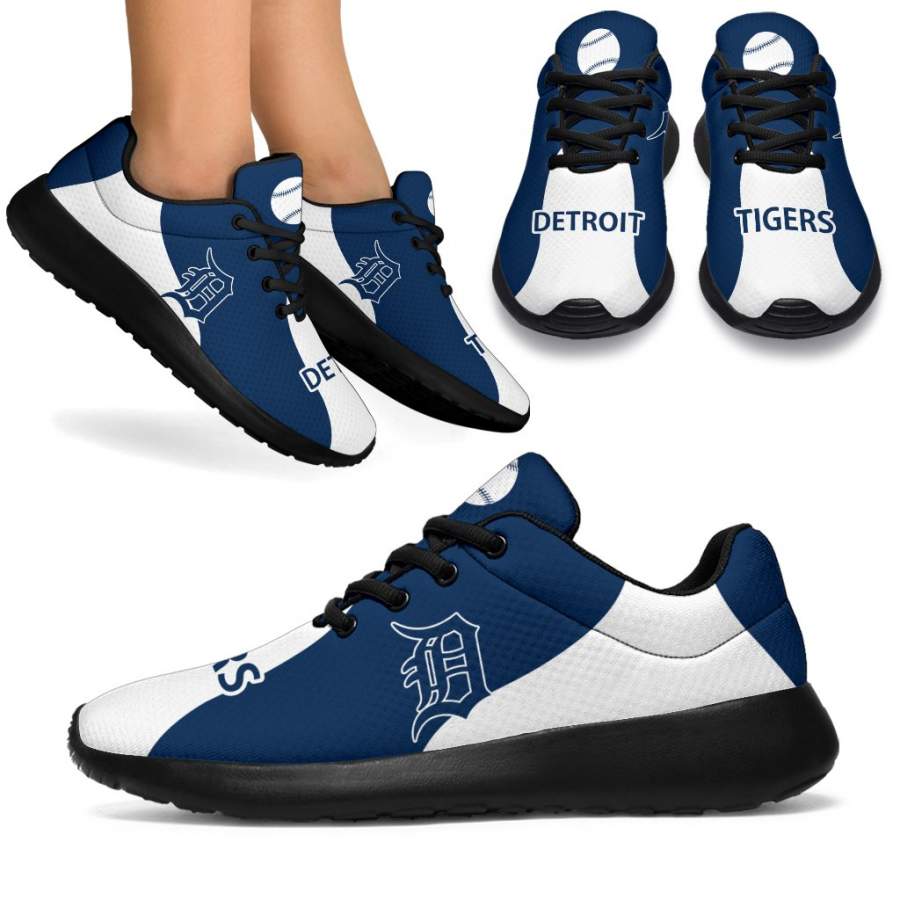 Special Sporty Sneakers Edition Detroit Tigers Shoes