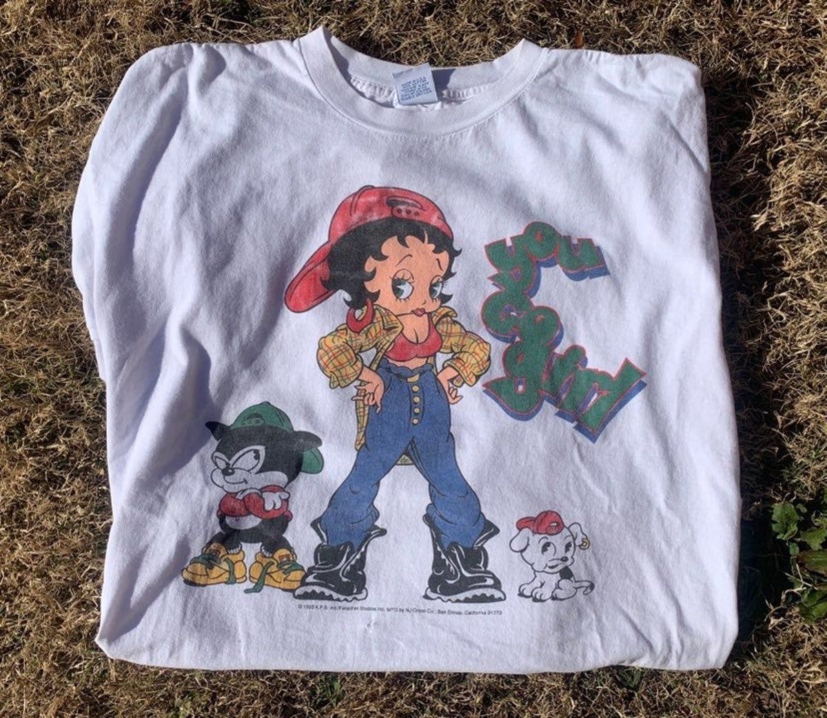 Vtg Betty Boop Shirt Rare Vtg shirt