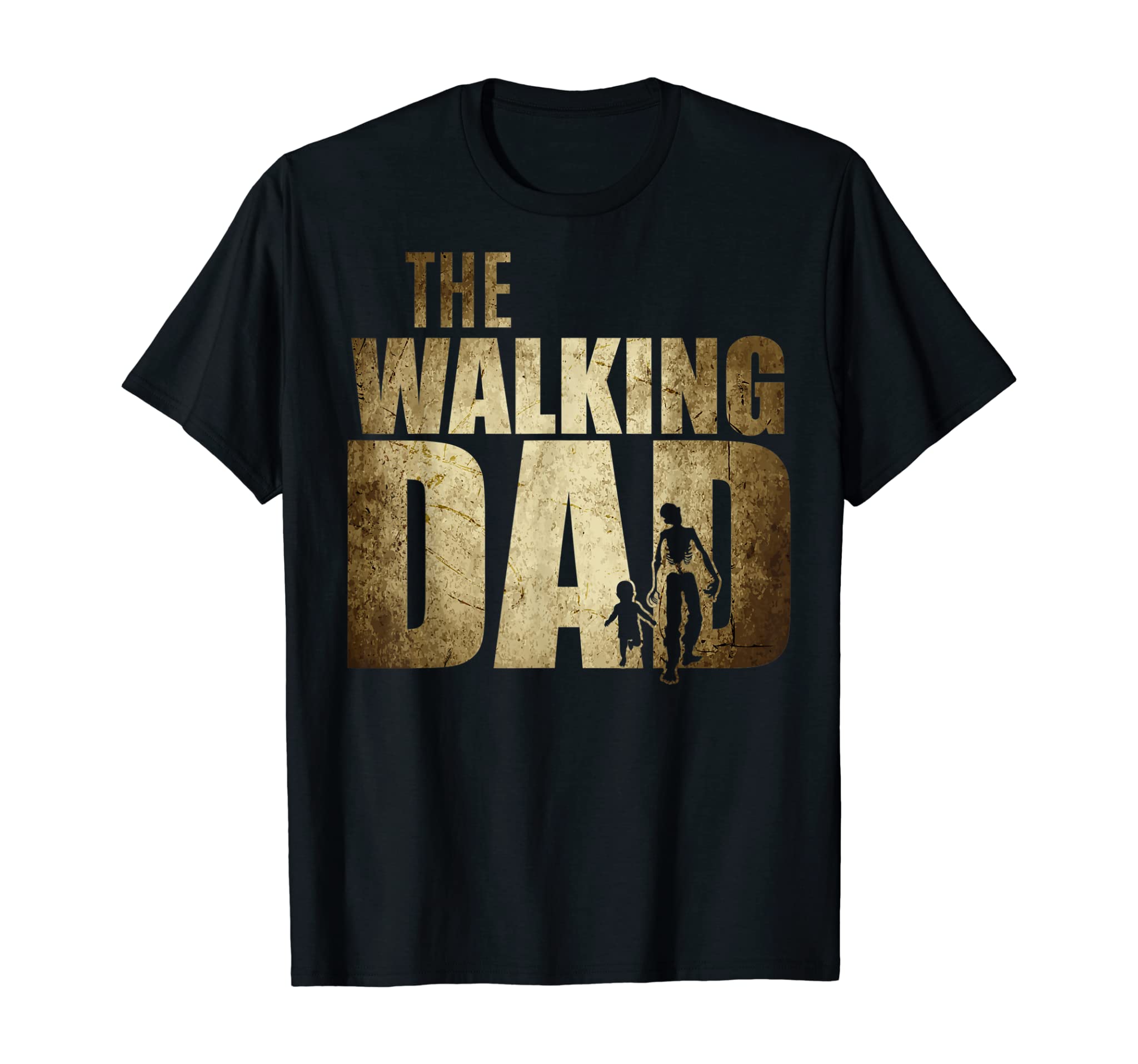 Walking Dad gift Funny Father xmas Birthday Gift for dad T-Shirt