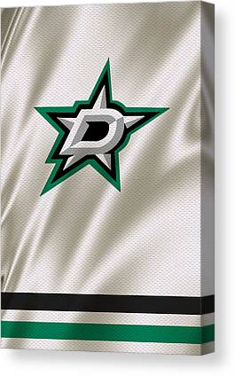 15 Dallas Stars Joe Hamilton Canvas Print