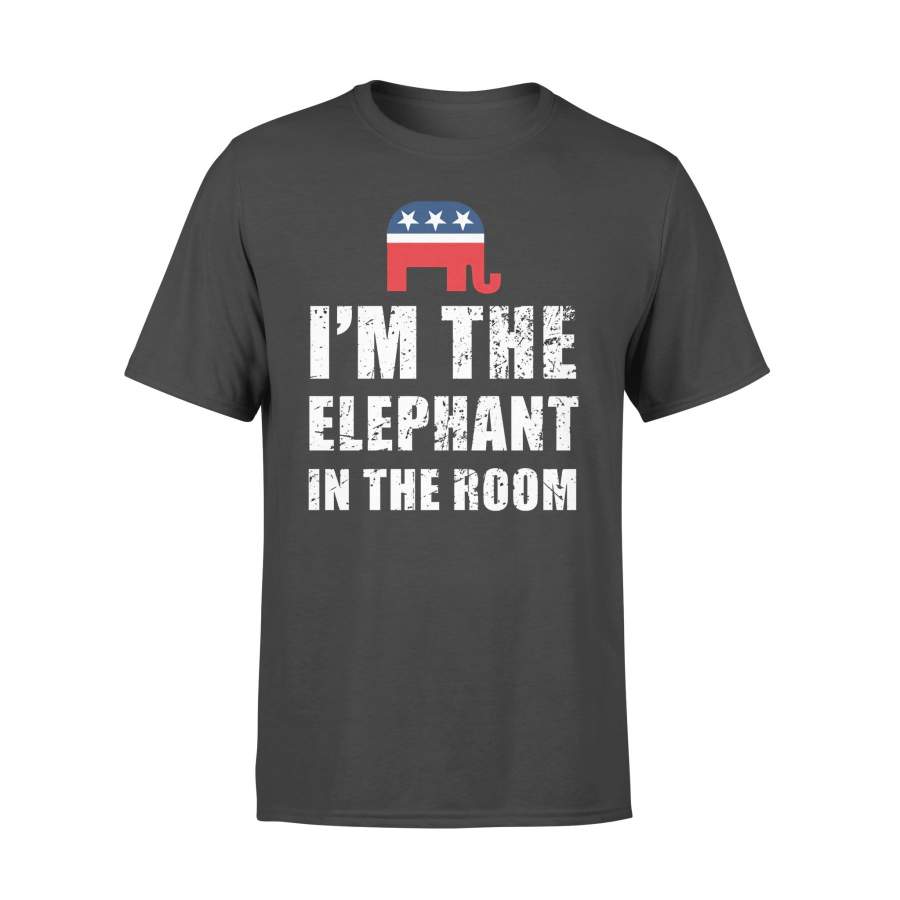 I am the elephant in the room – Standard T-shirt