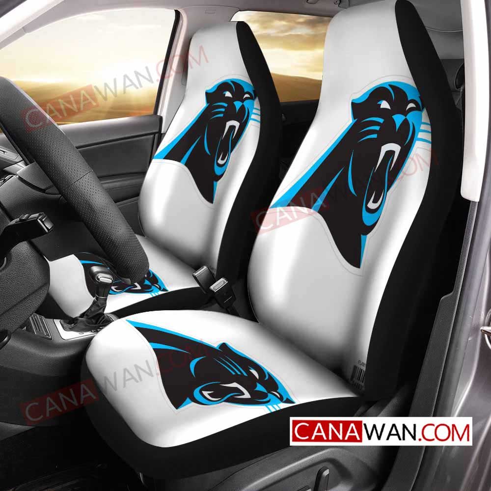 Carolina Panthers Style142 3D Customized Personalized Car Seat Cover