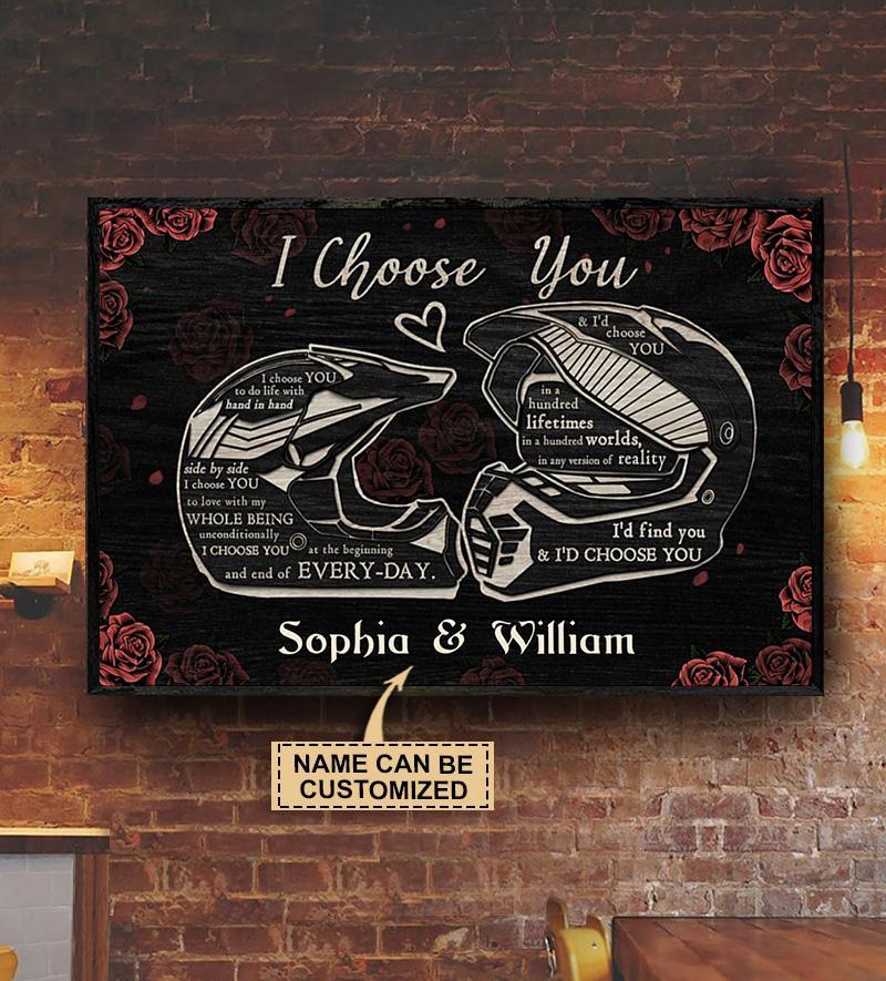 Personalized Motor I Choose You Poster - Poster Art Design