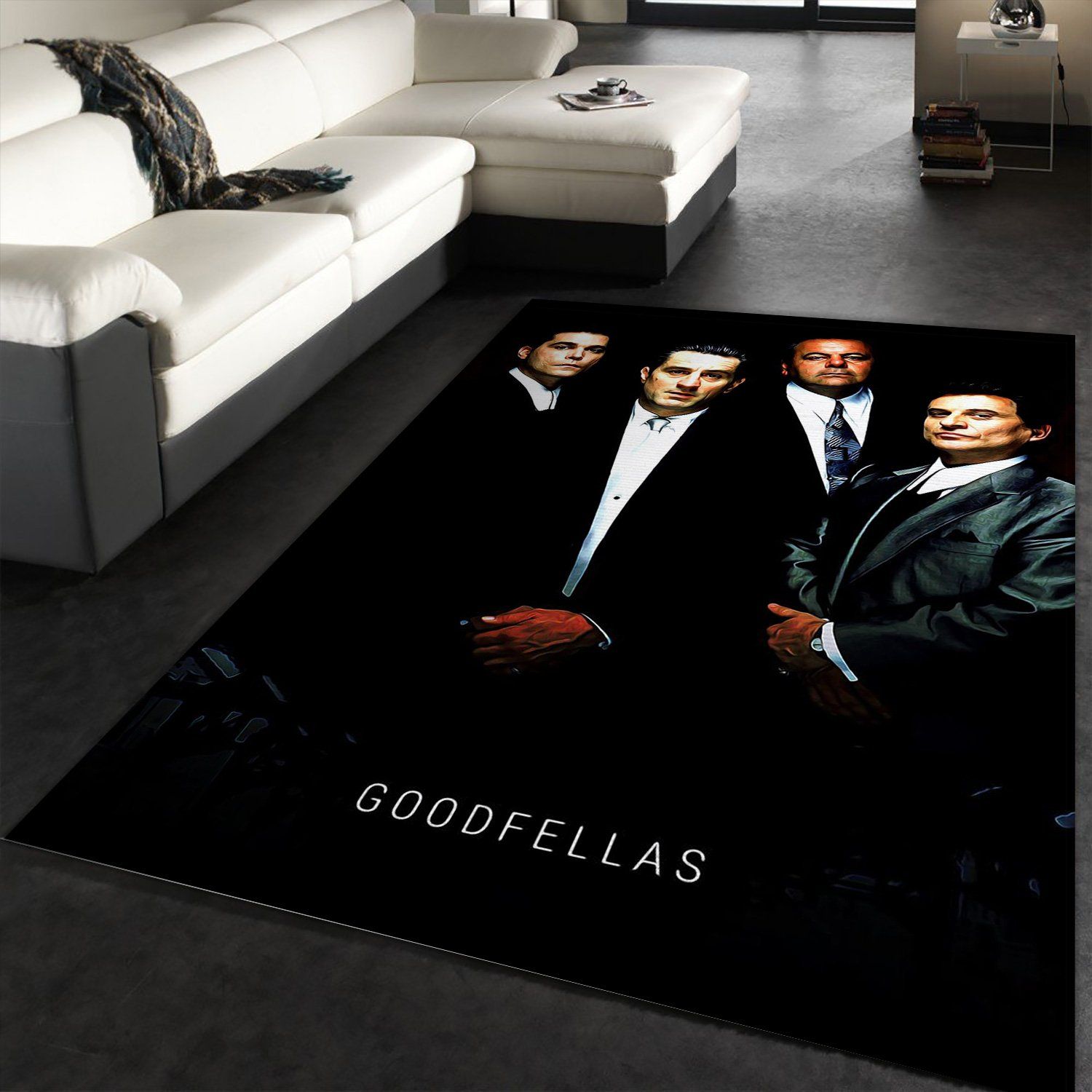 Goodfellas 1990 Rug Art Painting Movie Rugs Christmas Gift US Decor