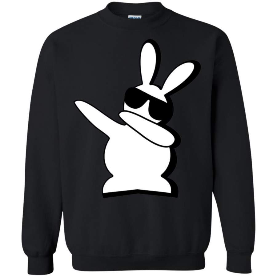 Dabbing Hip Hop Bunny Easter Shirt