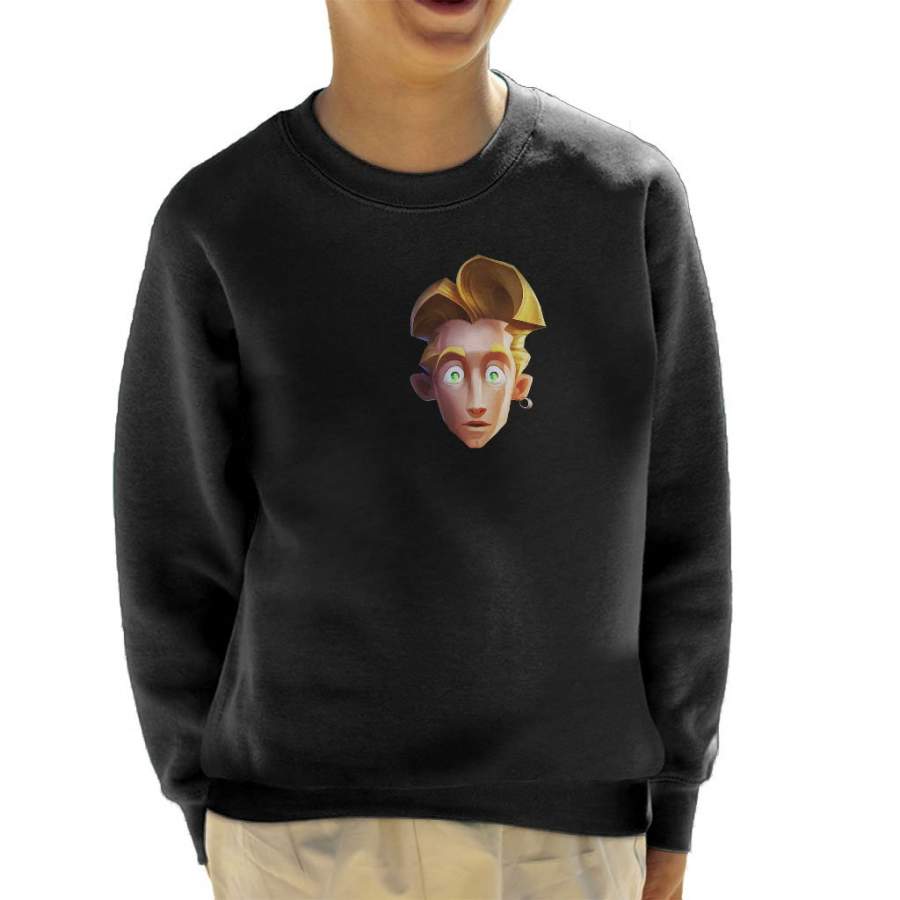 Monkey Island I Love Guy Threepwood Kid’s Sweatshirt