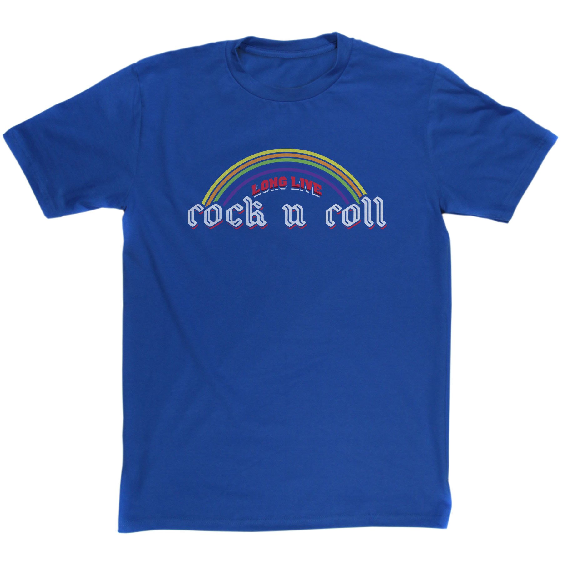 Rainbow Inspired Long Live Rock n Roll T Shirt