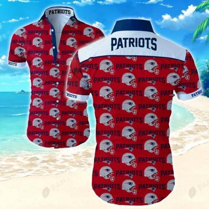 New England Patriots Hawaii Fit Body Shirt