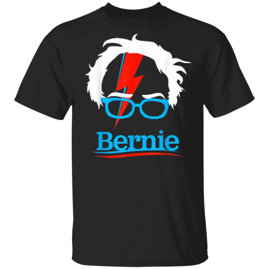 Bernie Hair Lightning Bolt TShirt