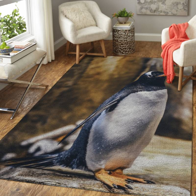 penguin – Animals 38 Area Rug Carpet