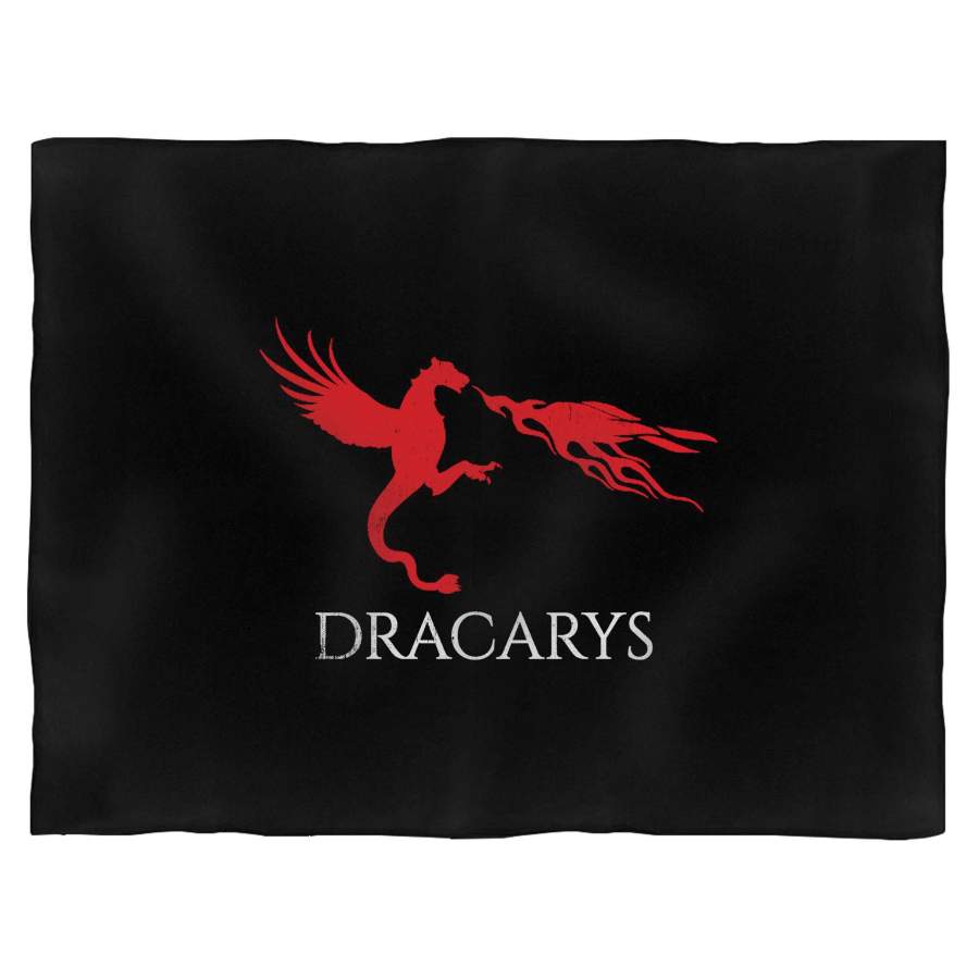 Dragon Dracarys Blanket