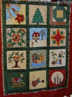 Christmas Quilt Cuclq