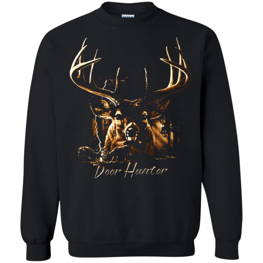 AGR Deer Hunter Trophies Hide In Silence Sweatshirt