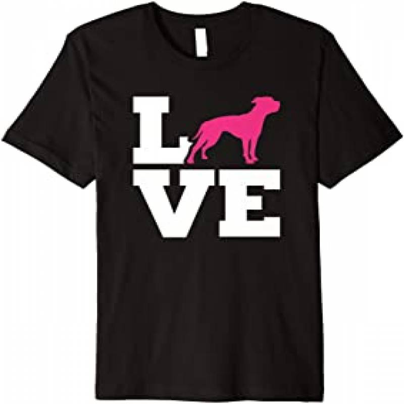 American Bulldog Love Premium T-Shirt