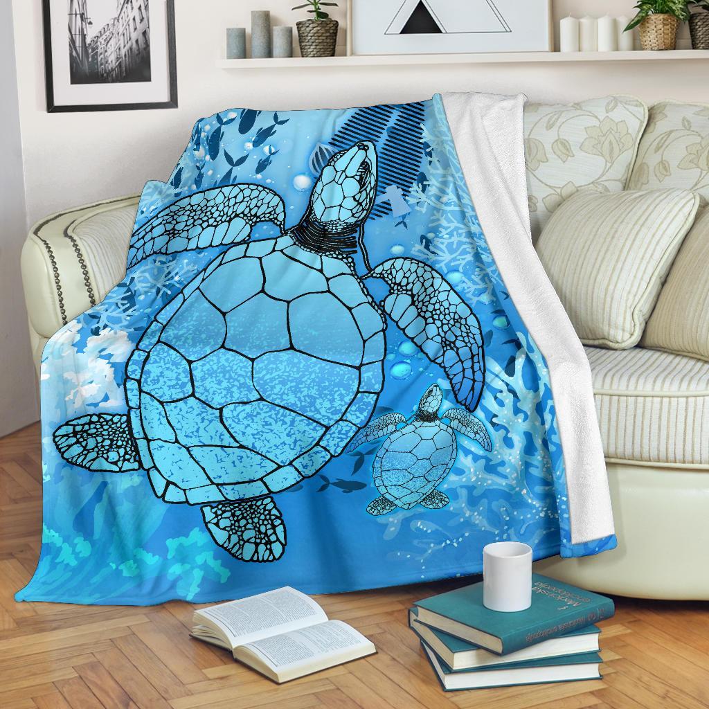 (Alo) Wallis and Futuna Blanket – Ocean Life A7