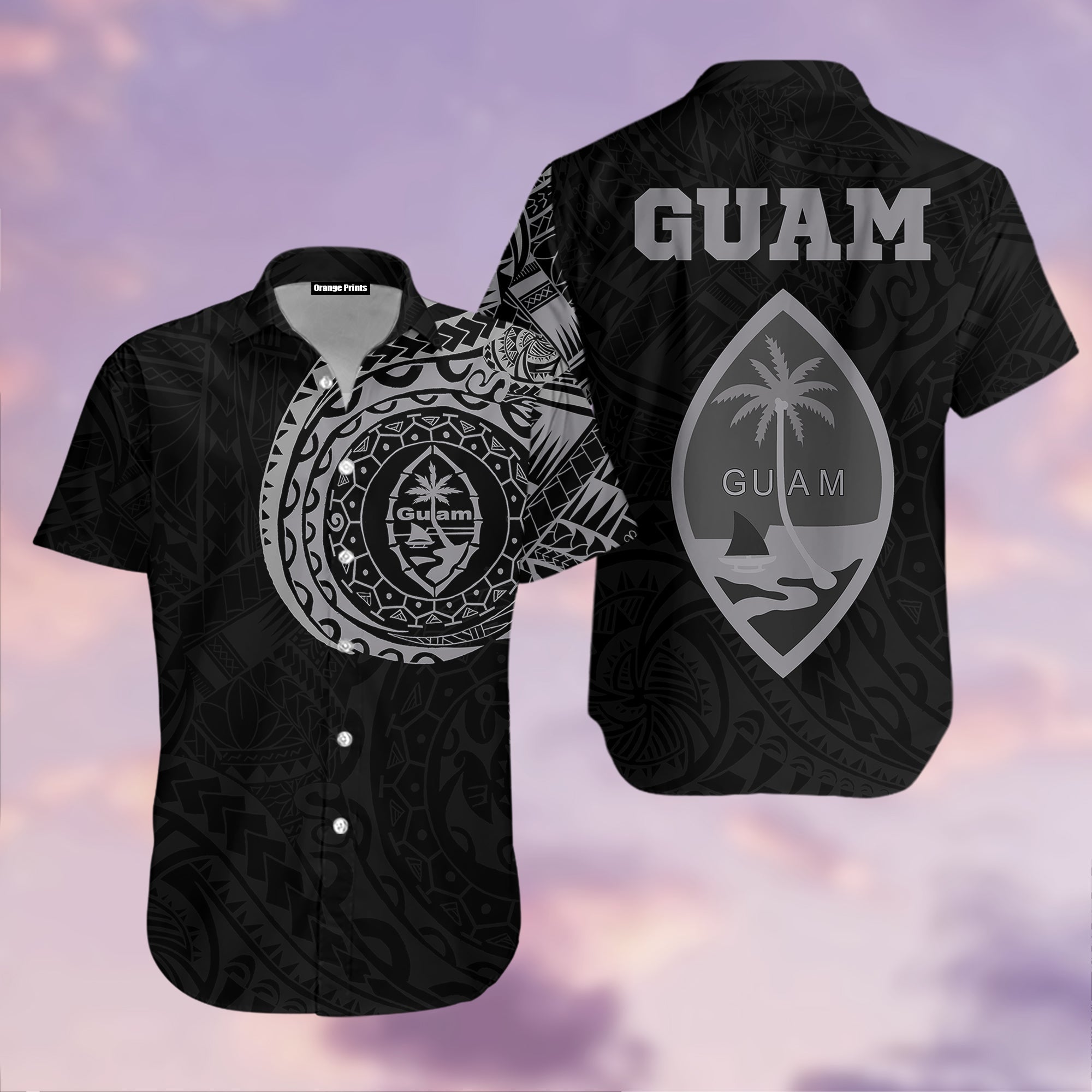 Guam In My Heart Hawaii Shirt For Men Women Adult Ha13900