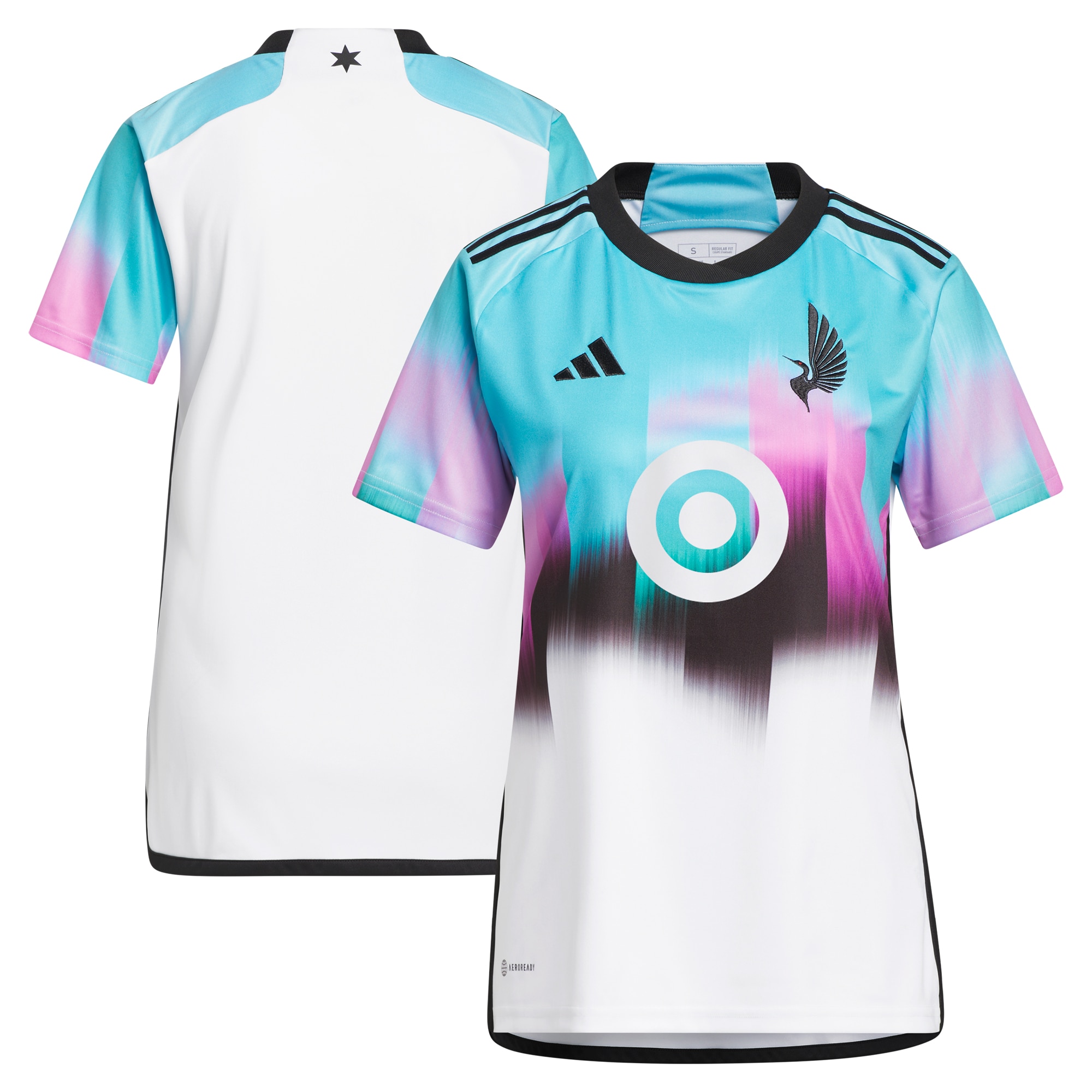 Minnesota United FC Women's 2023 The Northern Lights Kit Replica Jersey – White