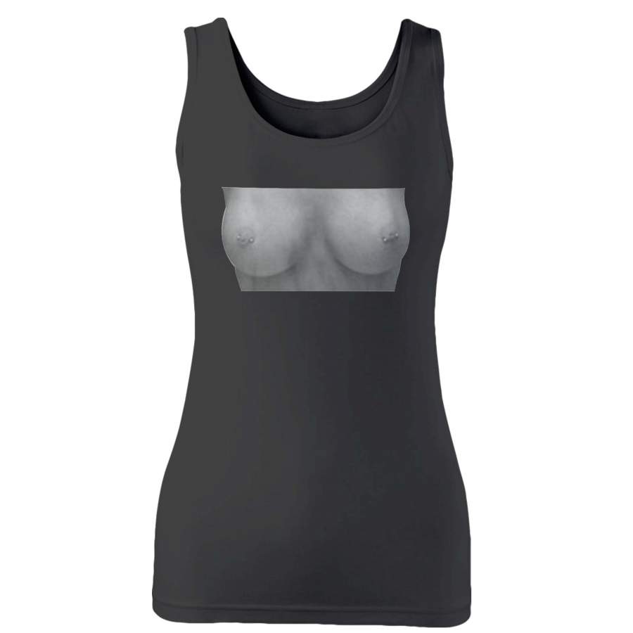 Pierced Nipples Woman’s Tank Top T-Shirt