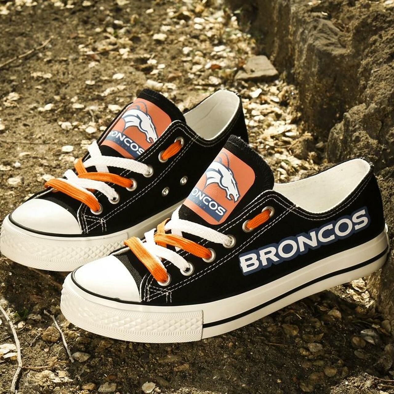 Denver Broncos Low Top, Broncos Running Shoes, Tennis Shoes