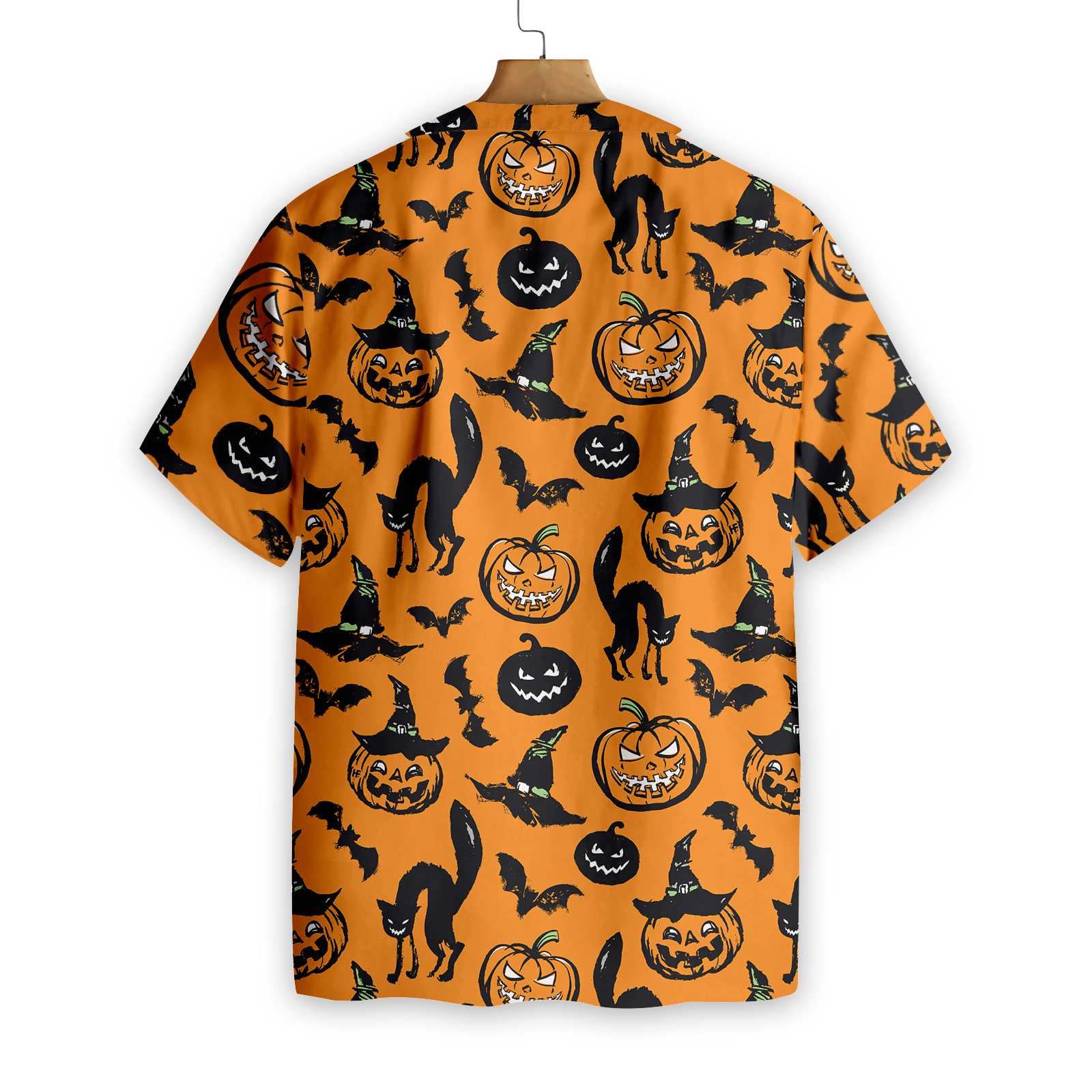 Halloween Pattern Hawaii Shirt Ha66006