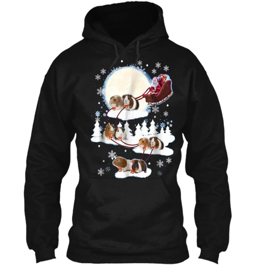 Funny Christmas Guinea Pigs For Guinea Pig Lovers Pullover Hoodie Christmas Gift Ideas
