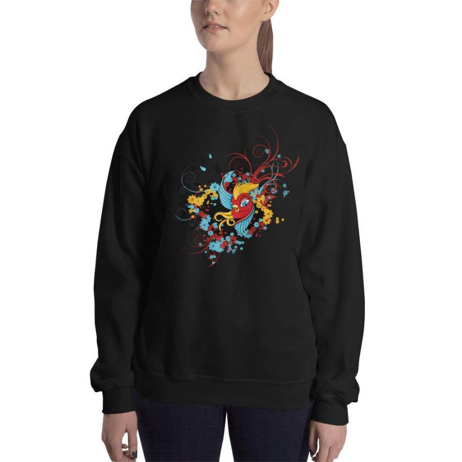 Red Bird Women’s Sweatshirt
