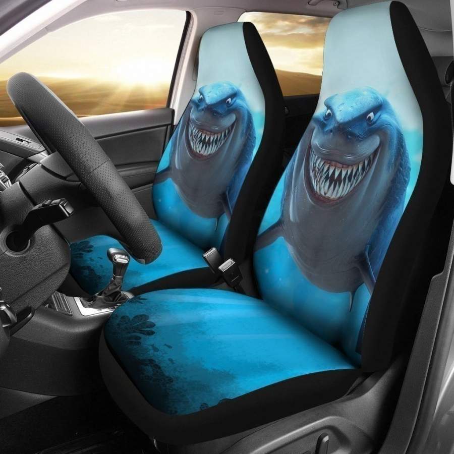 Smile Shark Car Seat Covers