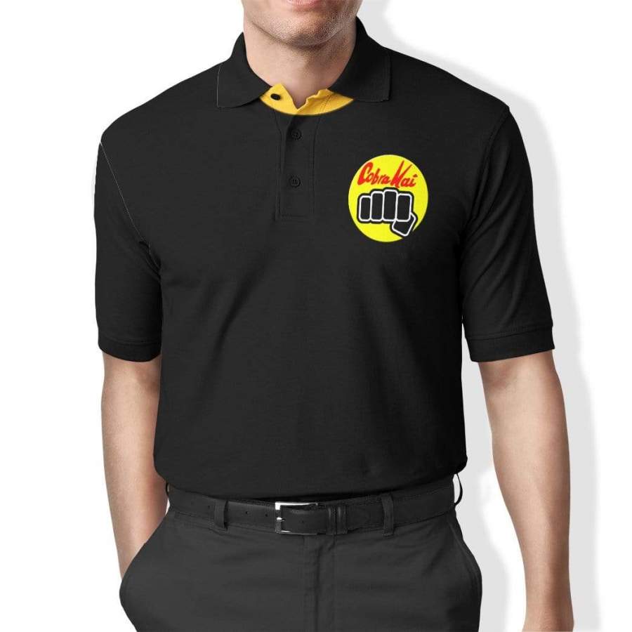 COBRA KAI Custom Polo T-Shirt Apparel