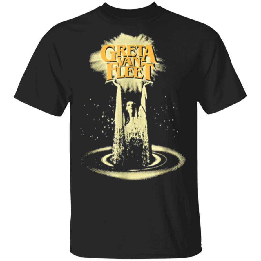 Greta Van Fleet shirt GVF=