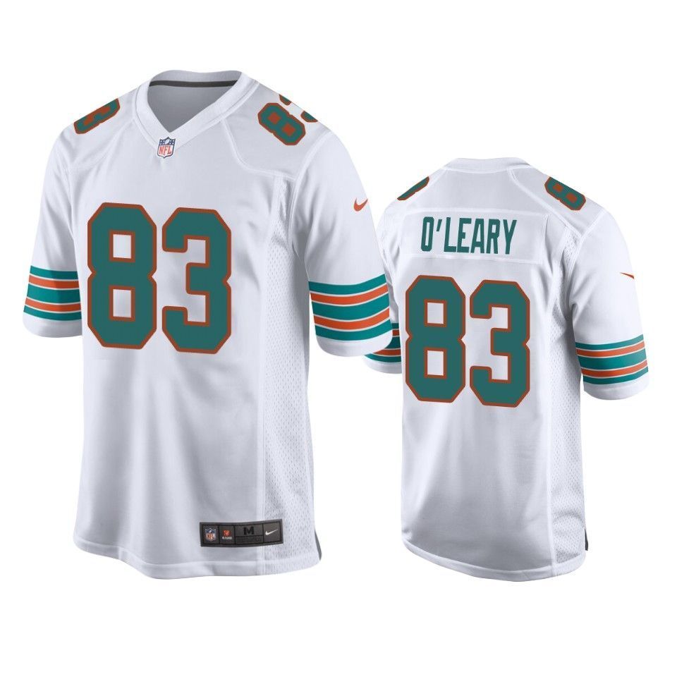 Dolphins Nick Oleary White 2019 Alternate Game Mens Jersey