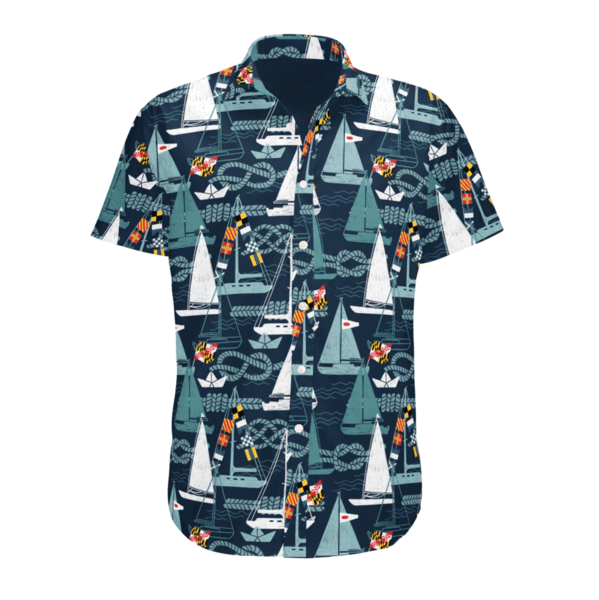 Seaborn Marylander Hawaii Shirt For Men Women Adult Ha74988