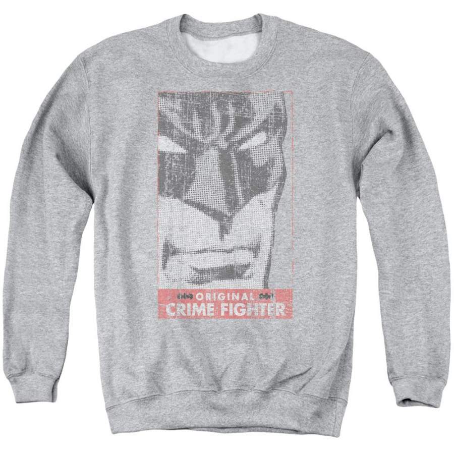 Batman – Orginal Crime Fighter Adult Crewneck Sweatshirt