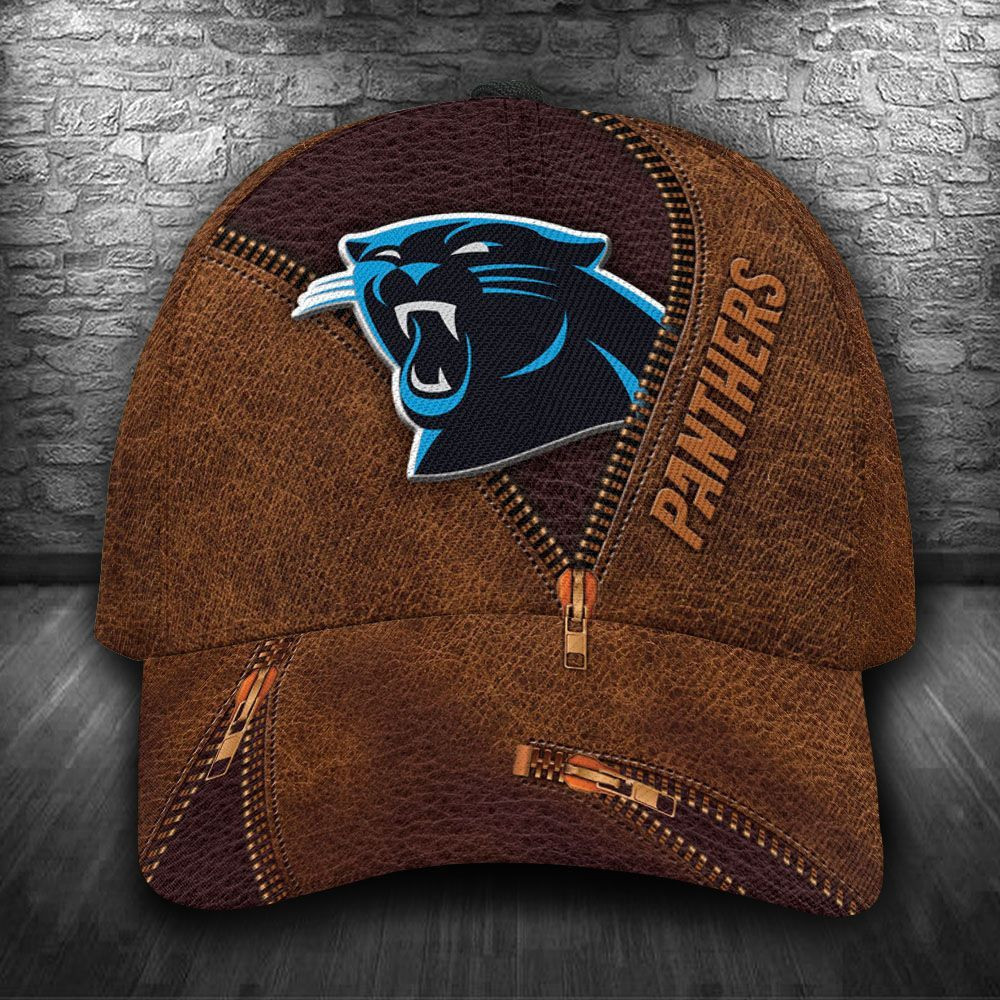 Personalized Carolina Panthers All Over Print 3D Baseball Cap