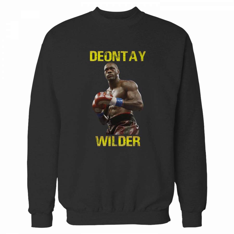 Deontay Wilder Boxing Sweatshirt