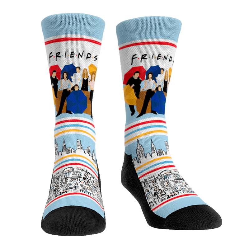 Friends Group Lineup – Socks