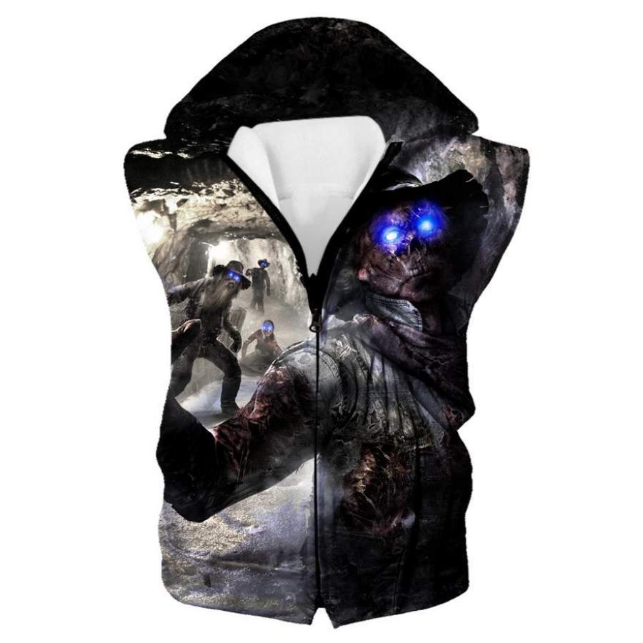 Call of Duty Zombies Hooded Tank – Black Ops Zombie Clothes