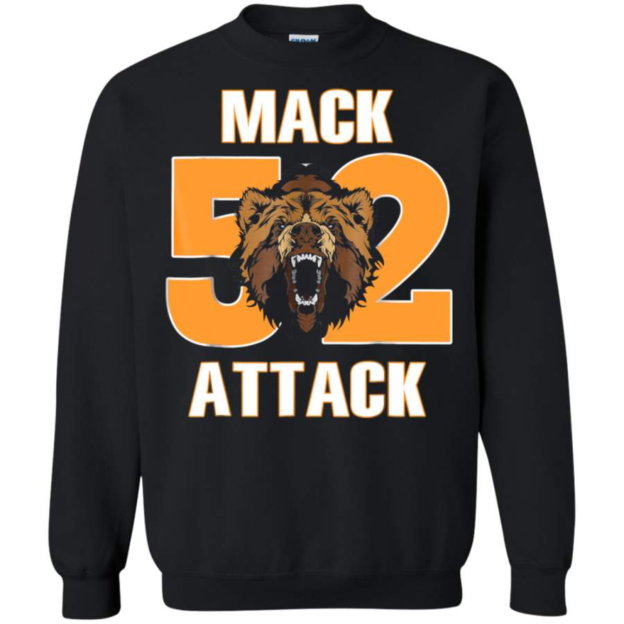 AGR Mack Attack 52 Chicago Football Sweatshirt