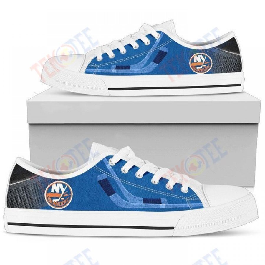 Mens Womens Artistic Scratch Of New York Islanders Low Top Shoes Custom Print Footwear Converse Sneakers TMT770