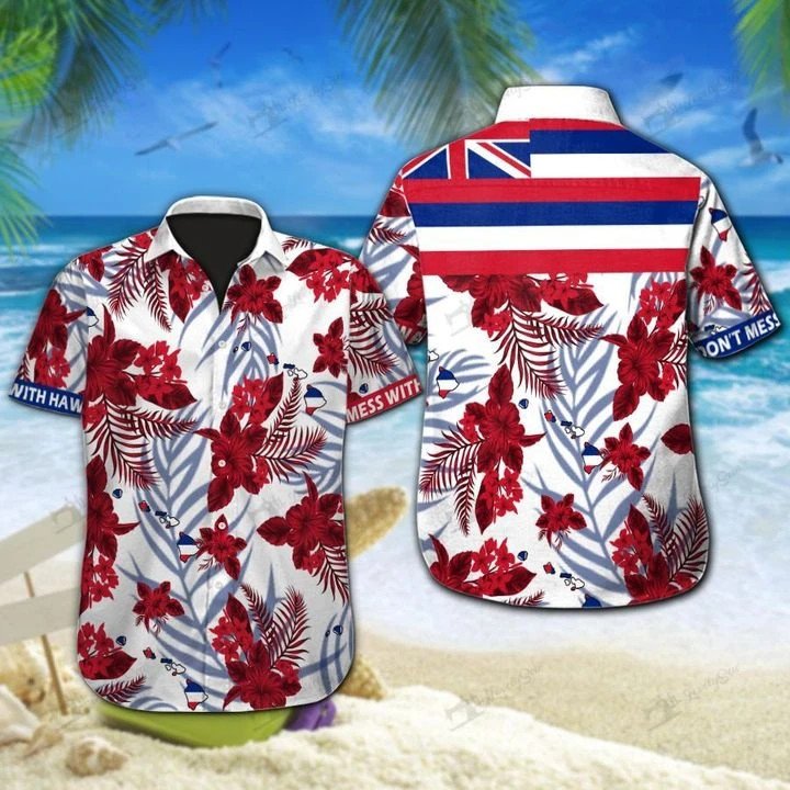 Texas Hawaii Shirt Unisex Adult Ha73350