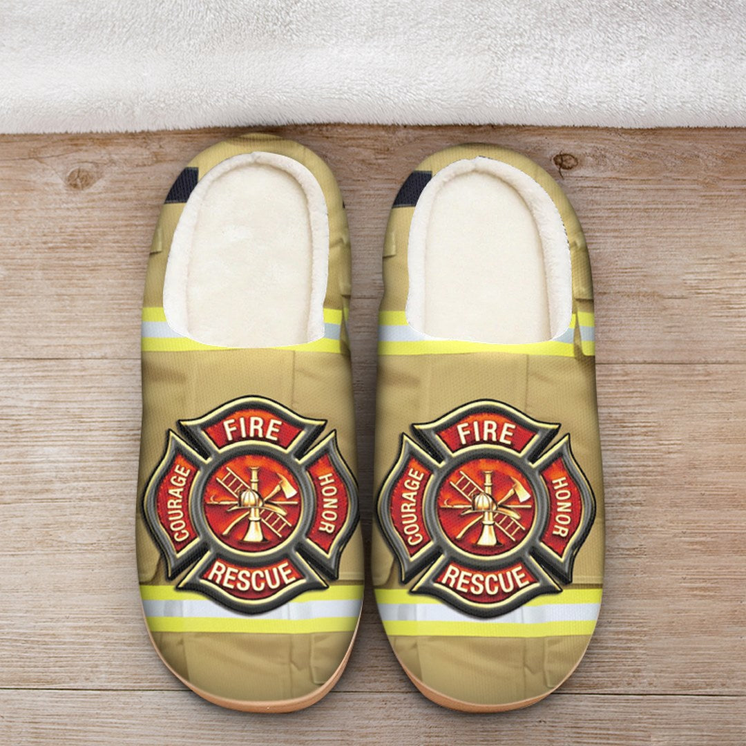 Firefighter Christmas Gifts Shoes Slipper Firefighter Husband Father Firefighter christmas gifts shoes slipper firefighter husband father