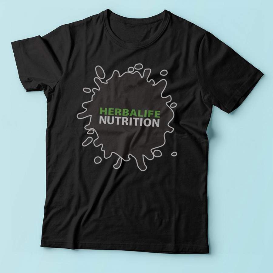 Herbalife Naturation Splash Graphic T-Shirt