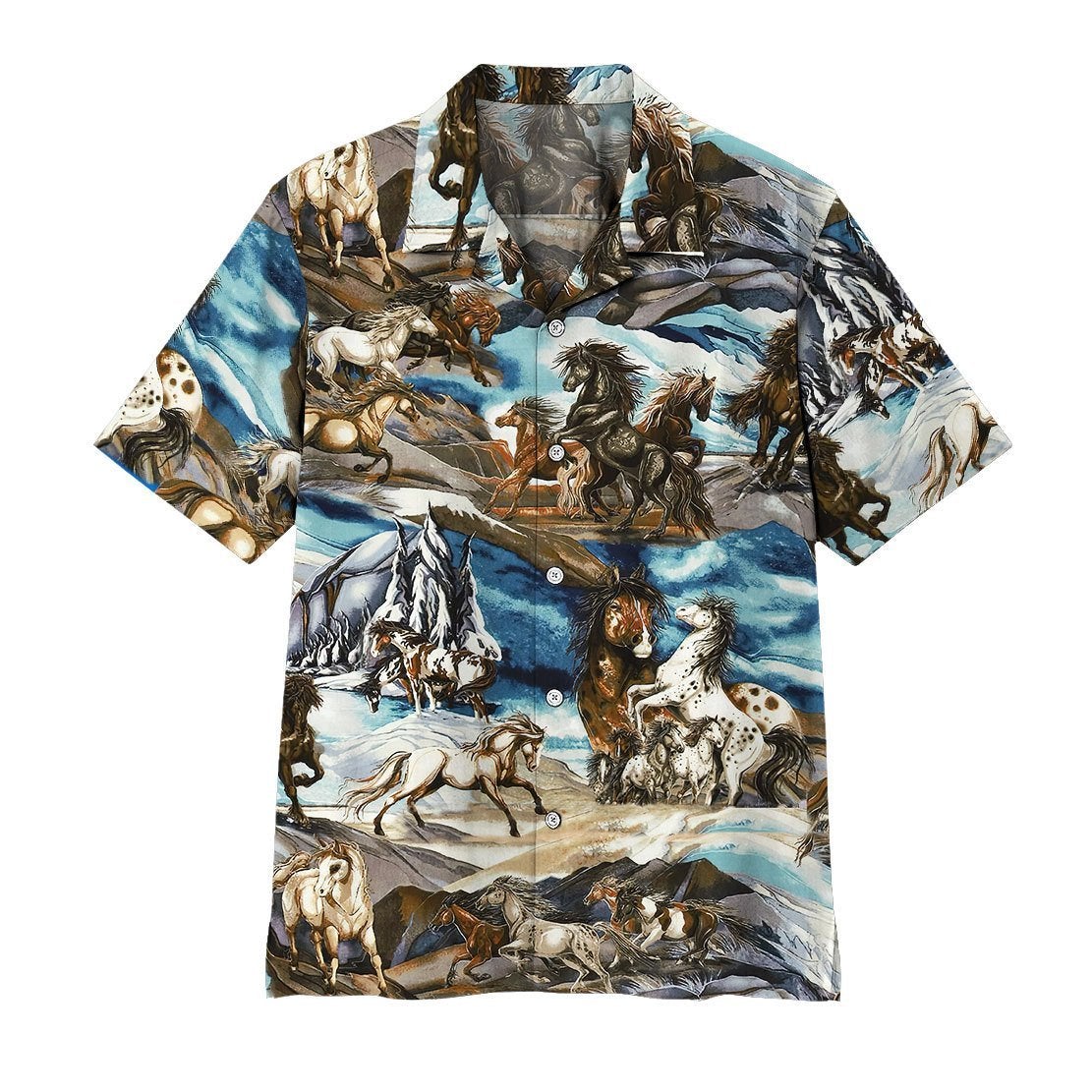 Horse Hawaii Shirt For Men Women Adult Ha48553