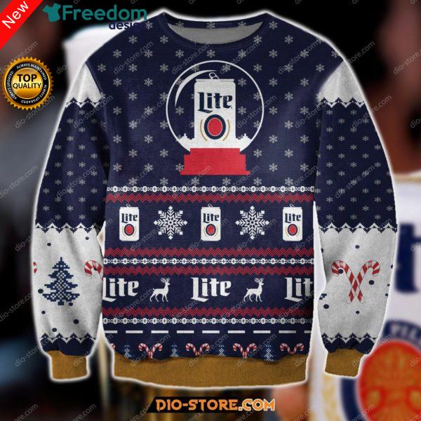 3D Print Knitting Pattern Miller Lite Ugly Christmas Sweater