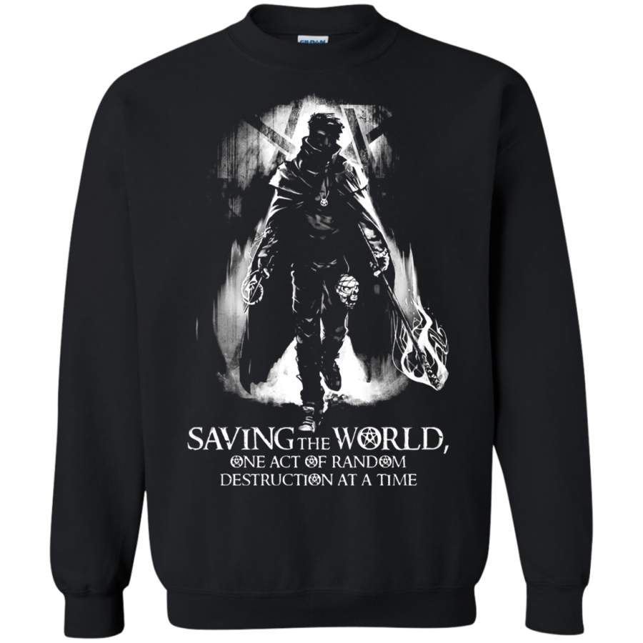 AGR Jim Butcher Harry Dresden Saving The World Sweatshirt