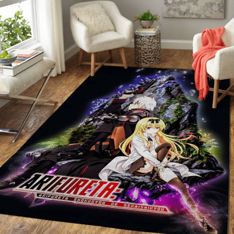 Hajime X Yue Arifureta Anime Area Rug – Carpet