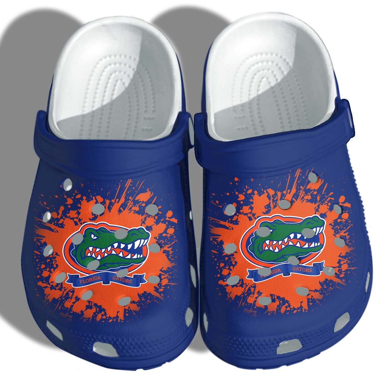 Florida Gators Fan Croc Shoes – Football Fan Florida Gators Crocbland Clog Gifts For Men Women Football